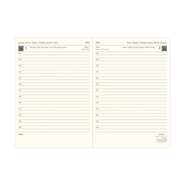 2026 Lecassa A5 DTP w/ appts ML Navy