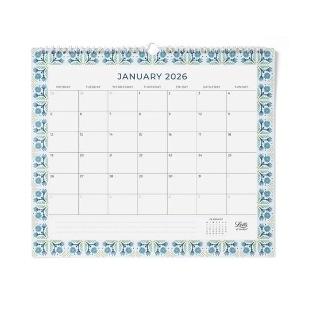 2026 Morocco Wall Calendar