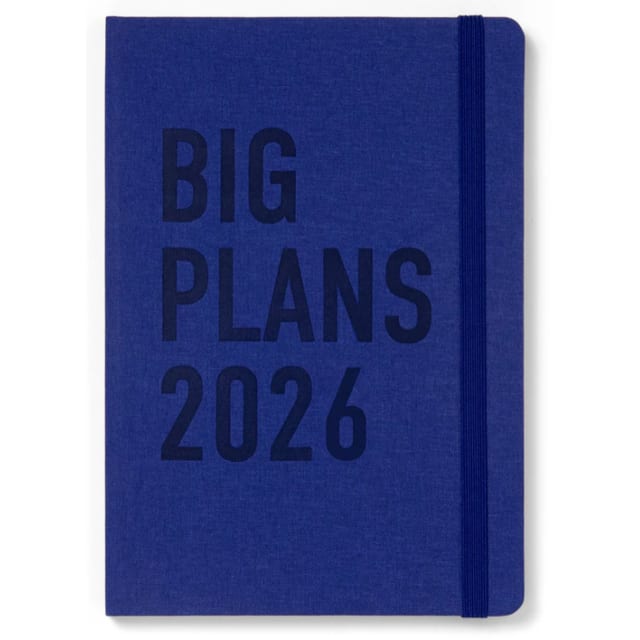 2026 Big Plans A5 WTV ML Navy
