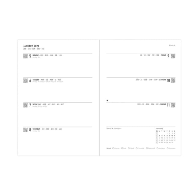 2026 Memo A5 WTV ML Black