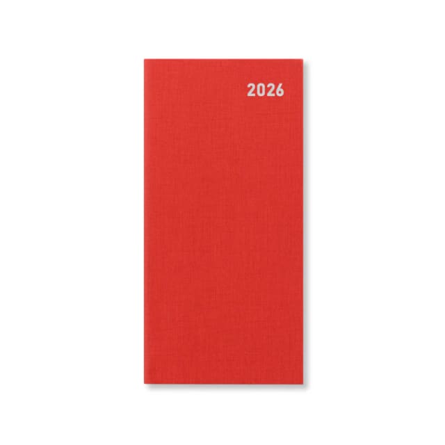 2026 Principal Slim MTV English Red