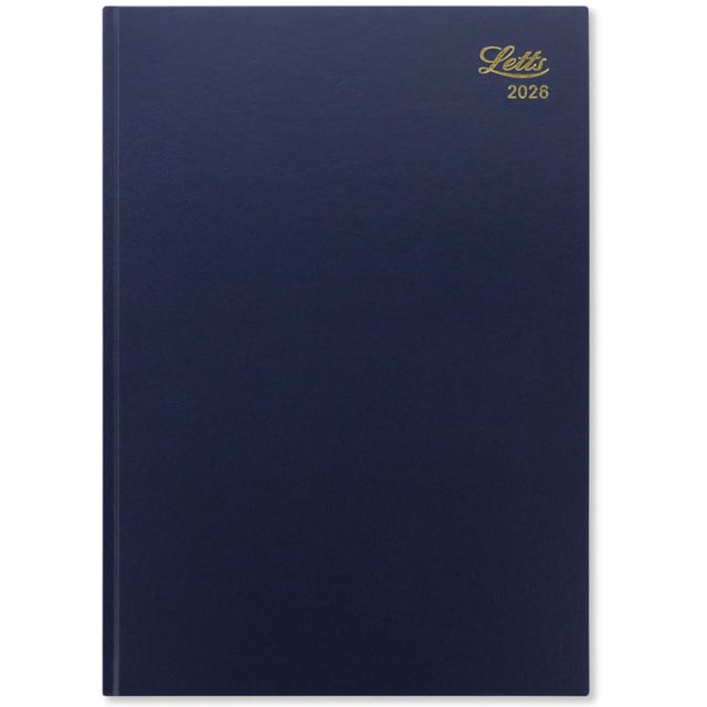 2026 Standard A4 DTP English Blue
