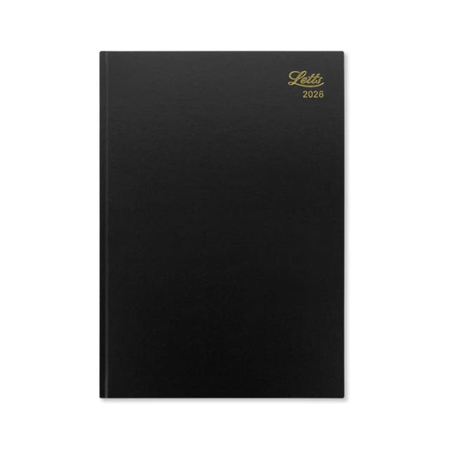 2026 Standard A5 DTP Eng Black