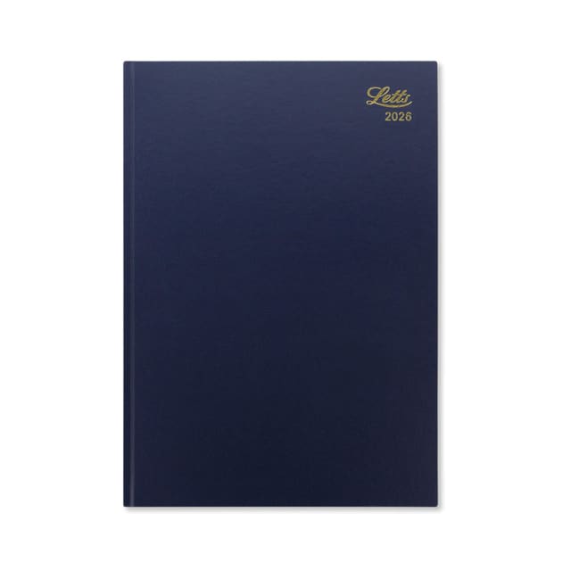 2026 Standard A5 DTP Eng Blue