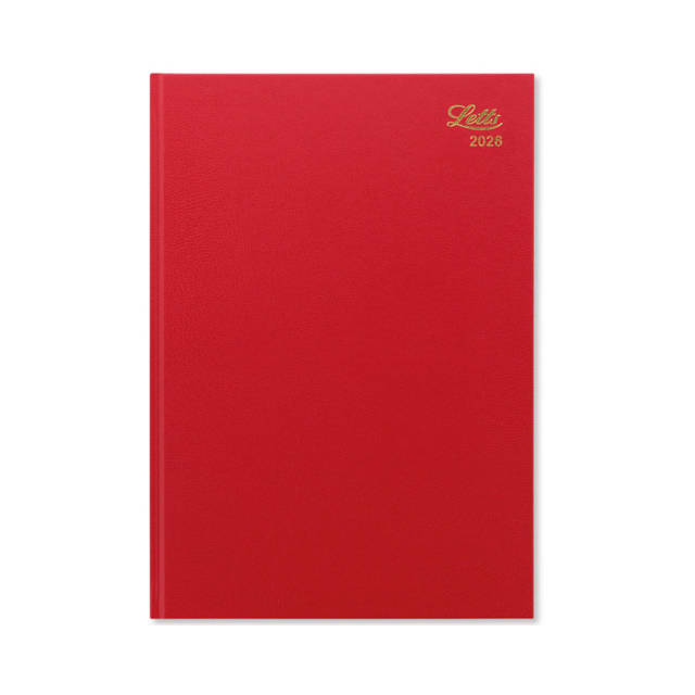 2026 Standard A5 DTP Eng Red