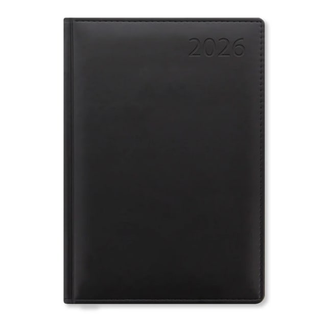 2026 Verona A5 DTP w/a +planners ML Blk