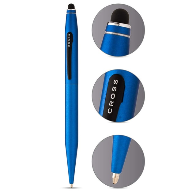 Tech2 Metallic Blue/Black BP w Stylus