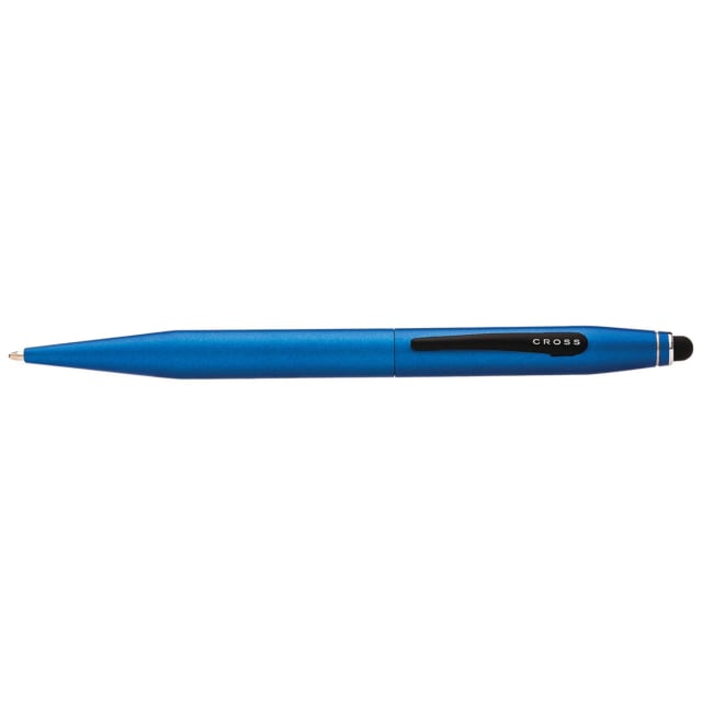 Cross Tech2 Metallic Blue/Black Ballpoint with Stylus