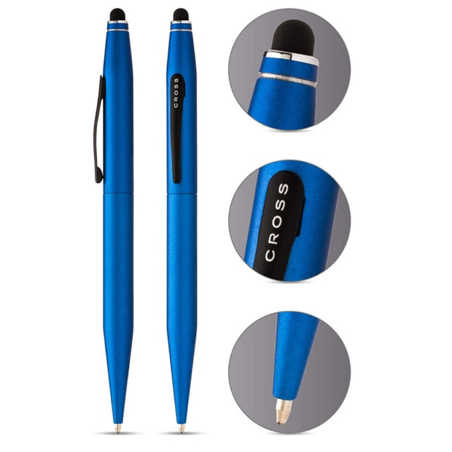 Tech2 Metallic Blue/Black BP w Stylus