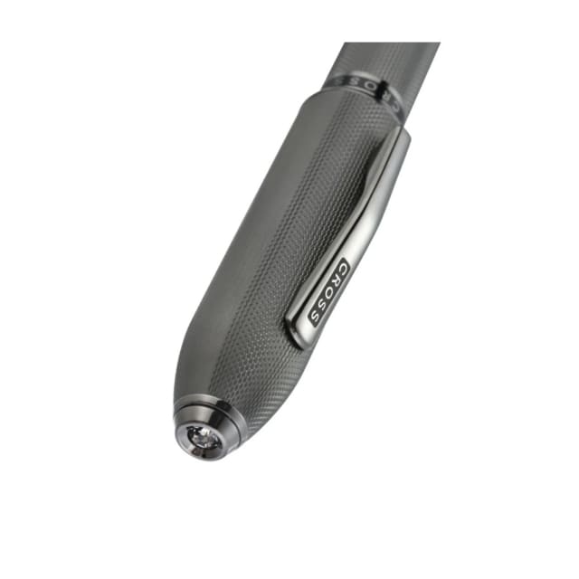 Cross Peerless Slate Grey Etched/Slate Grey Rollerball