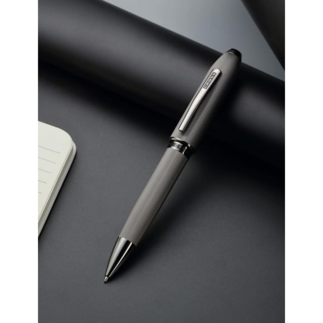 Cross Peerless Slate Grey Etched/Slate Grey Rollerball