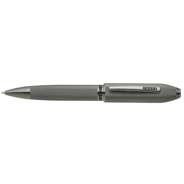 Cross Peerless Slate Grey Etched/Slate Grey Ballpoint