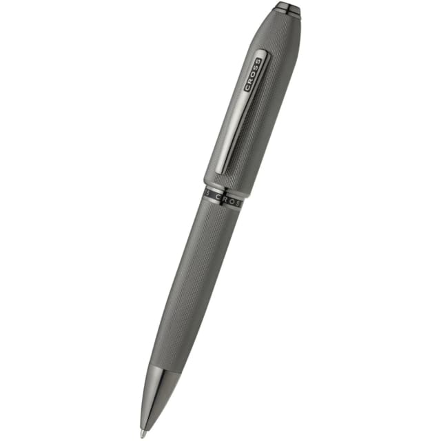 Cross Peerless Slate Grey Etched/Slate Grey Ballpoint