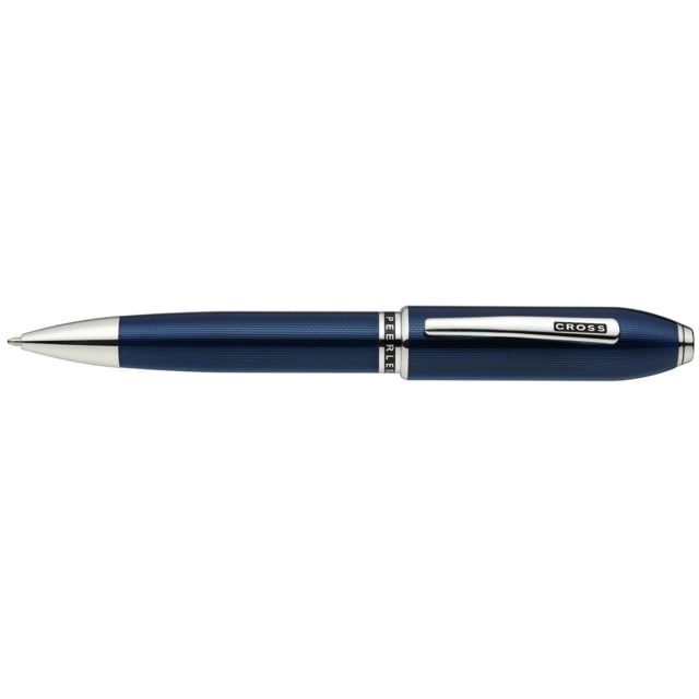 Peerless Cobalt Blue Etched/Chrm Trim BP