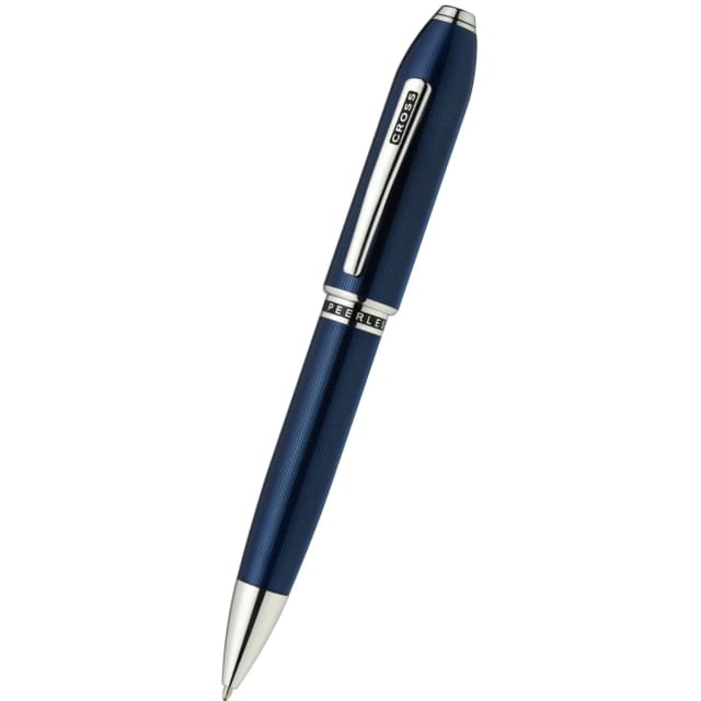 Peerless Cobalt Blue Etched/Chrm Trim BP