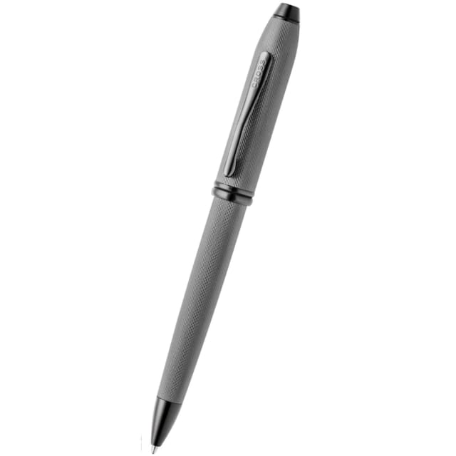 Cross Townsend Slate Grey Etched/Slate Grey Ballpoint