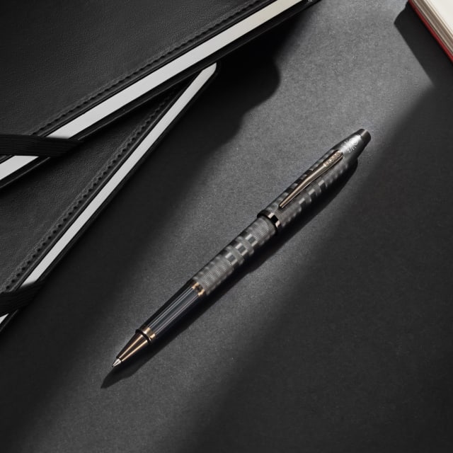 Century II Midnight Black Rollerball Pen