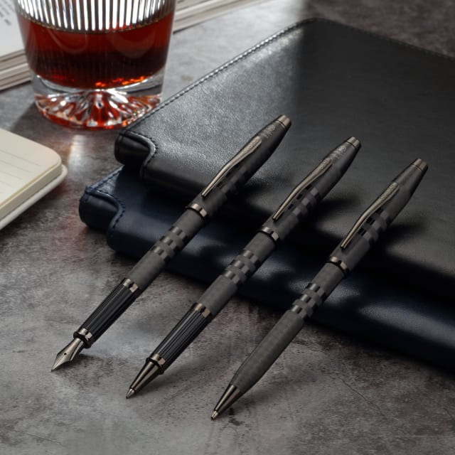 Century II Midnight Black Rollerball Pen