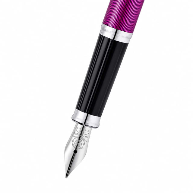 Cross Century II Midnight Plum/Chrome Trim MFP
