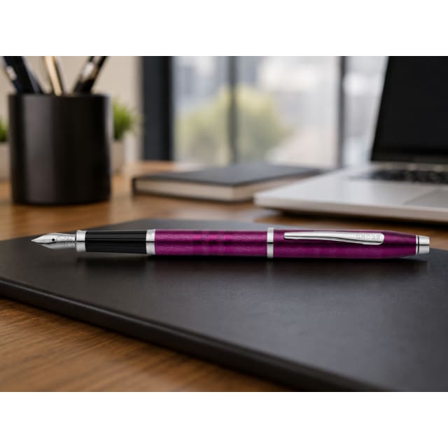 Cross Century II Midnight Plum/Chrome Trim MFP