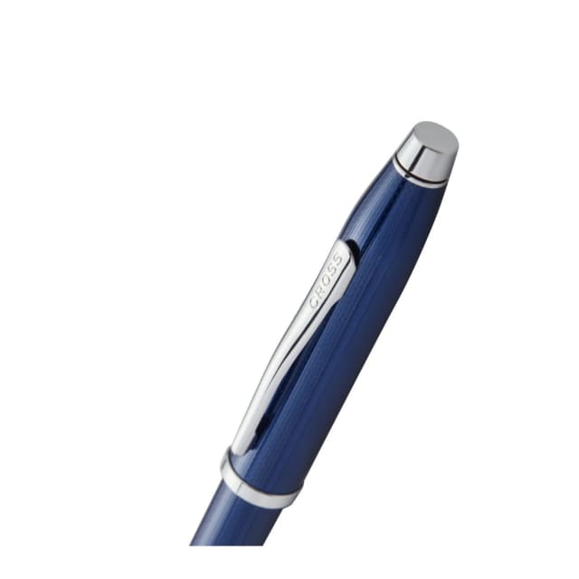CROSS Century II Cobalt Blue Etched/ChromeTrim Rollerball