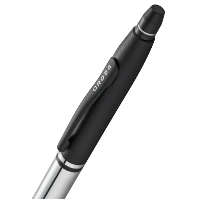 Cross Click Tuxedo Chrome/Black Trim Ballpoint
