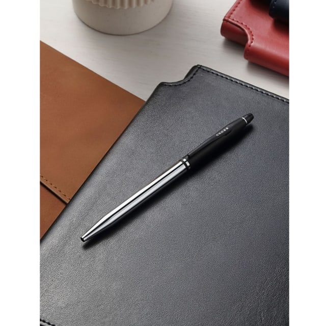 Cross Click Tuxedo Chrome/Black Trim Ballpoint