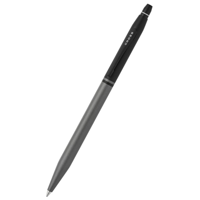 Click Tuxedo Satin Grey/Black Trim BP