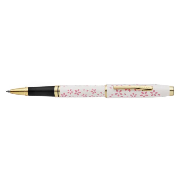 Coventry CherryB Pearl White/Gold RB