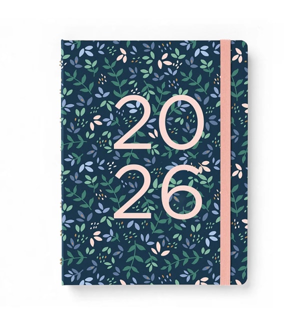 Filofax 2026 A5 Refill Planner Garden Dusk