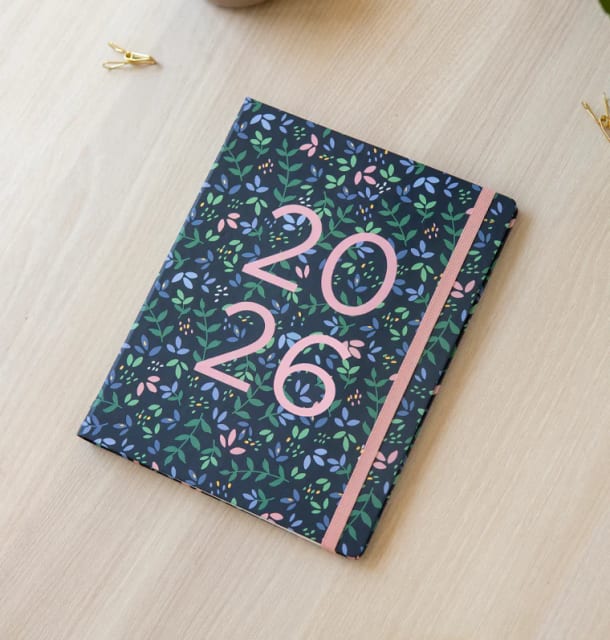 Filofax 2026 A5 Refill Planner Garden Dusk