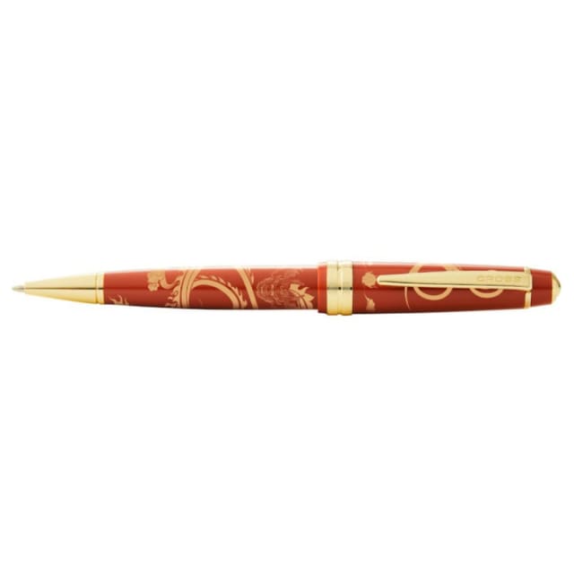 CROSS Year of Dragon Bailey Light Amber/Gold Ballpoint Pen