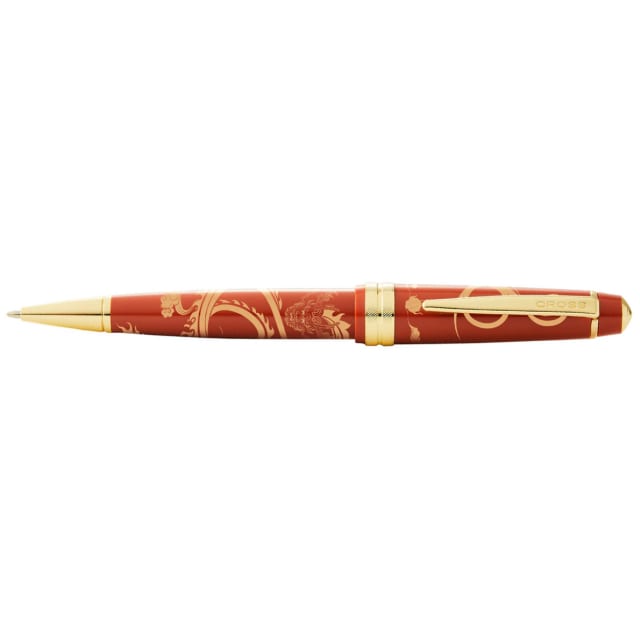 CROSS Year of Dragon Bailey Light Amber/Gold Rollerball Pen