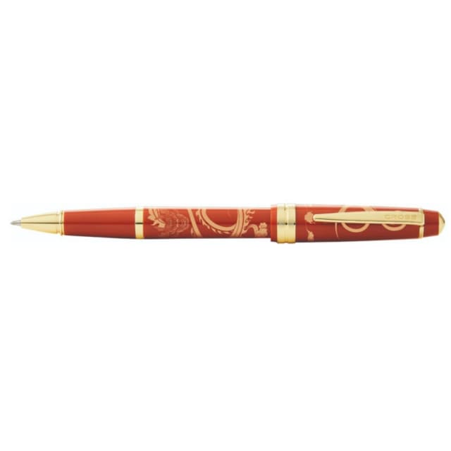 CROSS Year of Dragon Bailey Light Amber/Gold Rollerball Pen