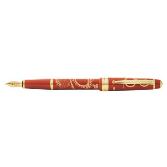 CROSS Year of Dragon Bailey Light Amber/Gold Fountain Pen