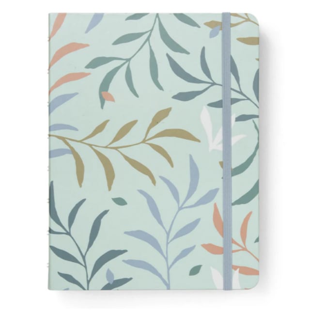 FILOFAX A5 Notebook Botanical Mint