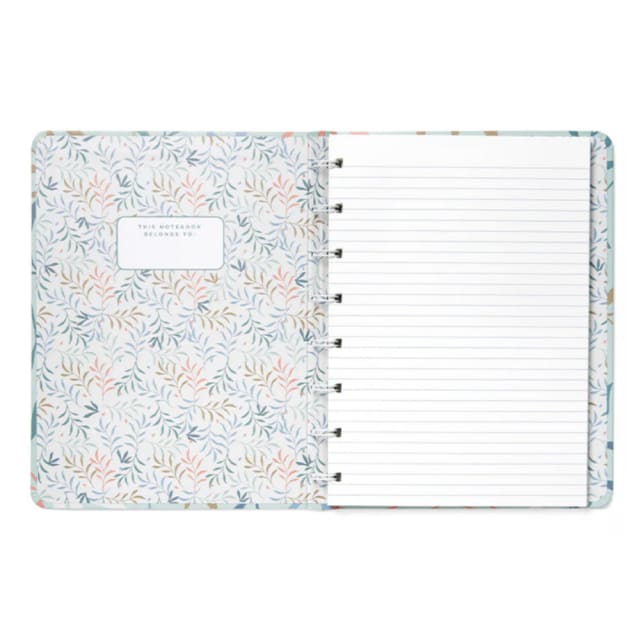 FILOFAX A5 Notebook Botanical Mint