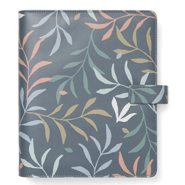 FILOFAX A5 Organiser Botanical Blue