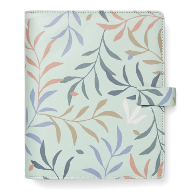 FILOFAX A5 Organiser Botanical Mint