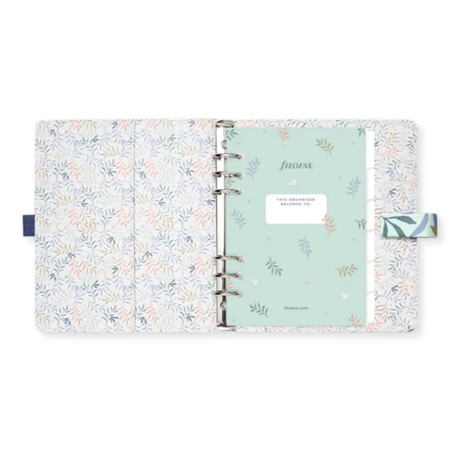 FILOFAX A5 Organiser Botanical Mint