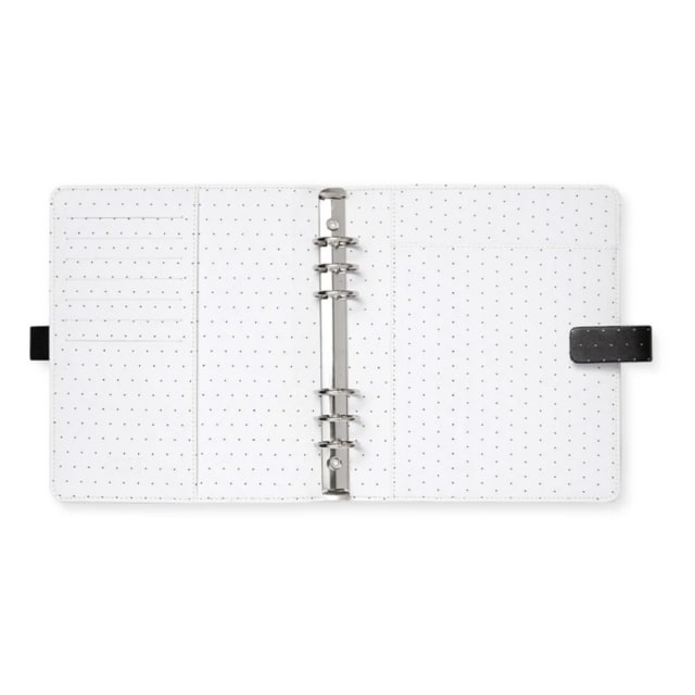 A5 Organiser Moonlight Black
