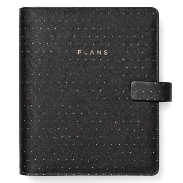 A5 Organiser Moonlight Black