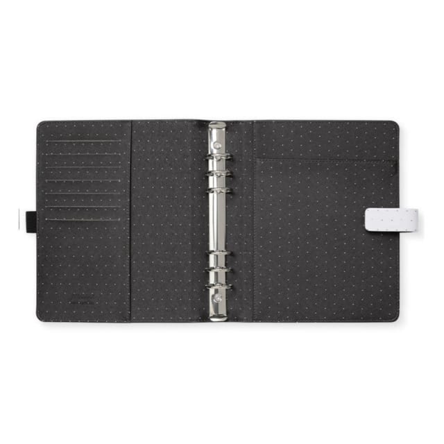 A5 Organiser Moonlight White