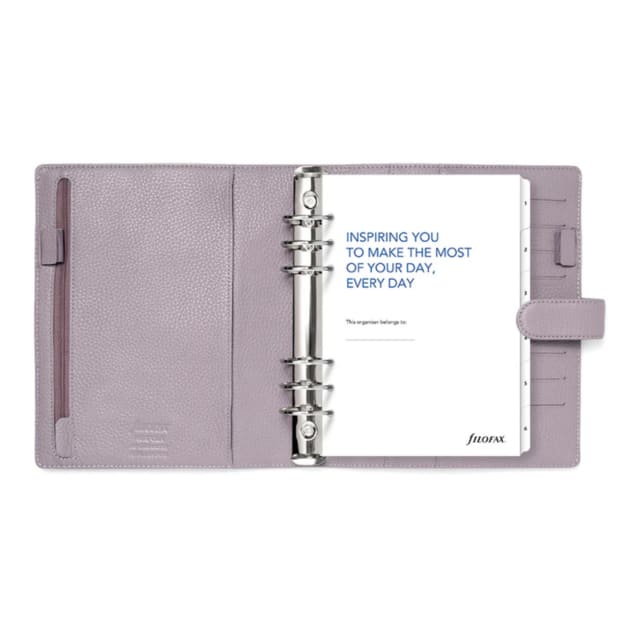FILOFAX A5 Organiser Norfolk Lavender