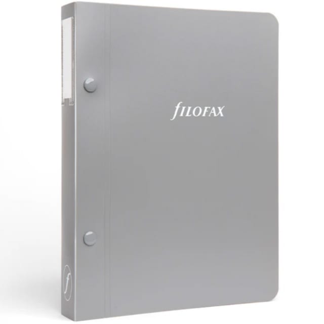 FILOFAX A5 Storage Binder Grey