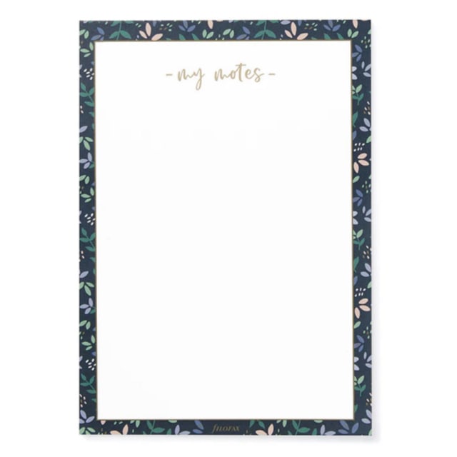FILOFAX Notepad My Notes Garden