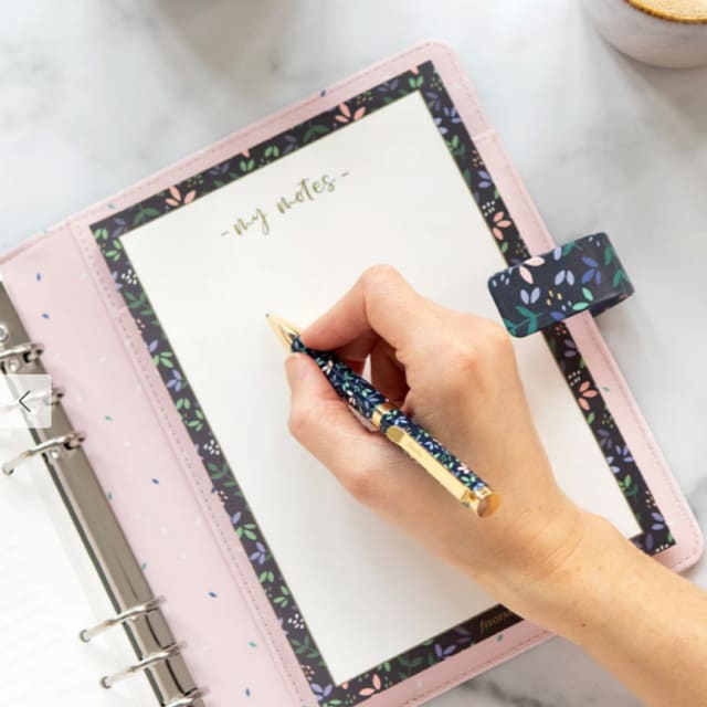 FILOFAX Notepad My Notes Garden