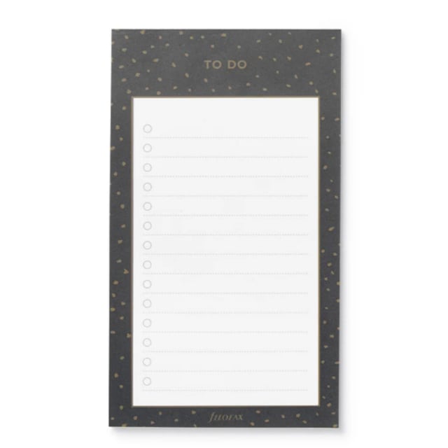 FILOFAX Notepad To Do Confetti