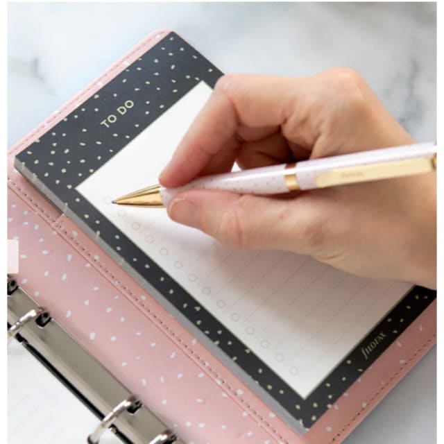 FILOFAX Notepad To Do Confetti