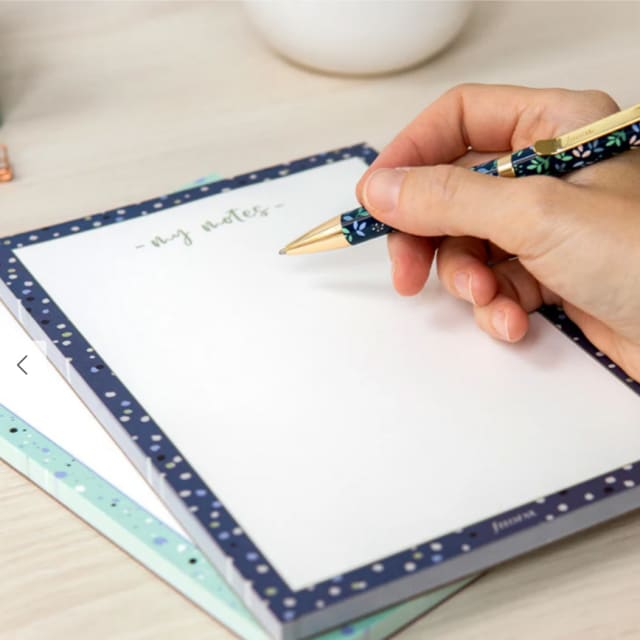 FILOFAX Notepad To Do Indigo